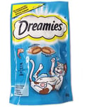 Dreamies kattgodis lax