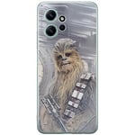 ERT GROUP Coque de téléphone Portable pour Xiaomi REDMI Note 12 4G Original et sous Licence Officielle Star Wars Motif Chewbacca 002 Parfaitement adapté à la Forme du téléphone Portable, Coque en TPU