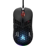 Souris Gamer filaire - The G-Lab - KULT-OXYGEN - RGB - 12800 DPI - Noir