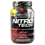Muscletech Nitro-Tech [Size: 907g] - [Flavour: Milk Chocolate]