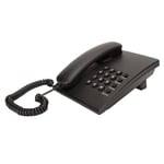 Desktop Wall Mounted Corded Telephone Home Office Fixed Phone Hands Free Mute F