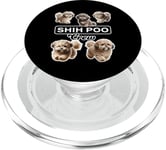 L'équipage de Shih Poo PopSockets PopGrip pour MagSafe