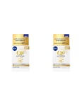 2 X Nivea Q10 60+ Anti-Wrinkle & Anti-Puffiness Eye Cream for Mature Skin (20ml)