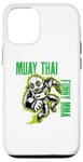 Coque pour iPhone 12/12 Pro Muay Thai Space Robot, MMA, kickboxing, jiu-jitsu, combat