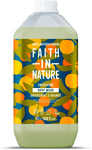 Faith In Nature Natural Grapefruit & Orange Body Wash Energising Shower Gel 5L