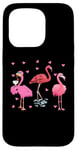 iPhone 15 Pro Pink Flamingos Flamingo Lover Cute Flamingo Case