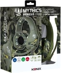 Casque Mythics gaming filaire Nemesis PS4, PS5, Switch,Xbox Neuf Konix