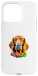 iPhone 15 Pro Max Irish Setter Pop Art & Splash Art Irish Setter Case