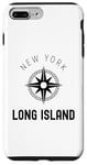 iPhone 7 Plus/8 Plus Long Island New York Vintage LI NY Compass Established 1640 Case