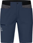 Haglöfs Women's L.I.M Rugged Shorts Tarn Blue/Magnetite, 42