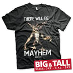 There Will Be Mayhem Big & Tall T-Shirt, T-Shirt