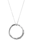 Deborah Blyth Artemis Circle Pendant Necklace