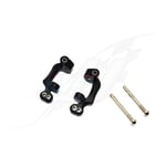 [FR] Gpm Alloy C-Hub - 1Pr Black Traxxas 1:10 Rustler Vxl Bandit - GPMRUS019BK