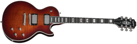 Les Paul Prophecy Aged Bengal Tiger Burst