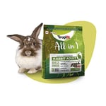 Tropifit Tout en 1 Lapin Adulte - Nourriture pour Lapins Adultes