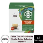 Nescafe Dolce Gusto Starbucks Coffee Pods Box of 12/6 Servings-Buy 4, Pay For 3