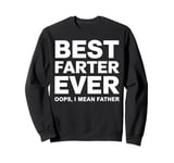 Father's Day Gift for Dad from Daughter Son Wife Funny Dad Sweatshirt