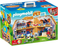 Playmobil City Life Clinique Vétérinaire à emporter 5870 transportable