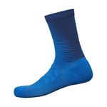 SHIMANO Unisex S-PHYRE Tall Socks, Blue/Navy, Size S (Size 36-40)
