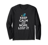 Disney Pixar Finding Dory Nope Lost It Long Sleeve T-Shirt