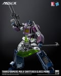 Threezero Transformers: MDLX Shattered Glass Optimus Prime 17 Cm Action Figure