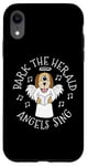 iPhone XR Bark The Herald Angels Sing, Christmas Dog Carol Singer Case