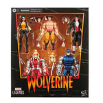 Marvel Legends Series Wolverine Pack de 5 Figurines Exclusivité sur Amazon