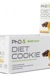 PhD - Diet Cookie, Chocolate Orange - 12 cookies