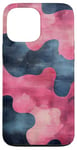 iPhone 13 Pro Max Pink Camo Camouflage Case