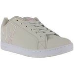 Baskets DC Shoes  Court graffik 300678 CREAM (CRE)