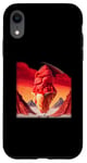 Coque pour iPhone XR Red Hot Chili Pepper Ice Cream Mothership Landing