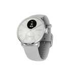 WITHINGS ScanWatch 2 Montre connectée pour homme et femme, électrocardiogramme ECG, SpO2, température, suivi du sommeil, santé respiratoire, activités, calories, étanche, batterie de 30 jours, Android