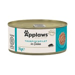 Applaws i gelé 12 x 70 g - Tonfisk