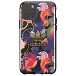 Coque pour iPhone 11 Pro Bords Surélevés Allover Print CNY Multicolore