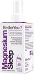 BetterYou Magnesium Sleep Body Spray, 100ml