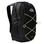 THE NORTH FACE Jester Backpack Tnf Black Heather/LED Yellow One Size