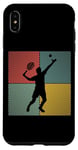 Coque pour iPhone XS Max Tennis Balls Joueur de tennis Vintage Tennis