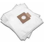 Vhbw - 5 sacs microfibres non tissées compatible avec Fagor vce 175 Evolution, 180 Bioclean, 2005 Eolia, 371, 380, 390 aspirateur