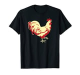 Large Cock Rooster T-Shirt