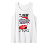 Ugly Christmas Funny White Elephant Gift Subpar Gift Giver Tank Top