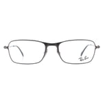 Ray-Ban Glasses Frames 6253 2759 Matt Gunmetal 52mm Mens