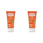 WELEDA - Gel Douche Sport à l'Arnica - Tonus et Energie - Formule 100% Naturelle - Tube 200 ml (Lot de 2)