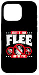 iPhone 16 Pro Ain't No Flee With Me Rodent Vermin Pest Eradication Case