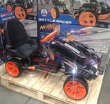 Nerf Battle Racer Kids Go Kart Ride On Pedal Car Gokart Pedaling Car *NEW*