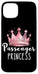 iPhone 15 Plus Passenger Princess Crown Seat Co-driver Car Driver Driving Case