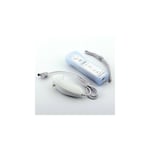 Manette Wiimote Motion Plus intégrée + Nunchuk filaire Pour Wii & Wii U - Blanc