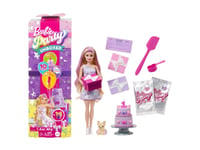 Barbie Party Unboxed Blonde Doll