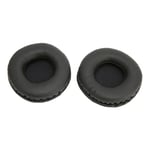 Coussinets d'oreille de remplacement en mousse professionnelle, Isolation du bruit, pour casque Skullcandy HESH 2.0, noir