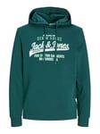 Jack & Jones Logo Hoodie Men - S