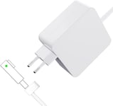 Chargeur Mac Book Pro 85W L Remplacement Tête, Chargeur D'Ordinateur Portable Compatible Avec Macbook Air/Pro 13 ""15"" 17 ""(2009-2012) Mid-Year Pour A1260 A1369 A1343 A1290 A1278 A1181 Adaptateur